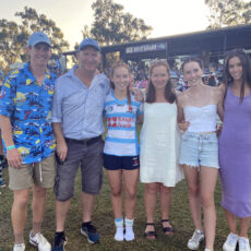 “Special feeling”: Martha Harvey makes NSW Waratahs debut in front of family and friends at Dangar Park