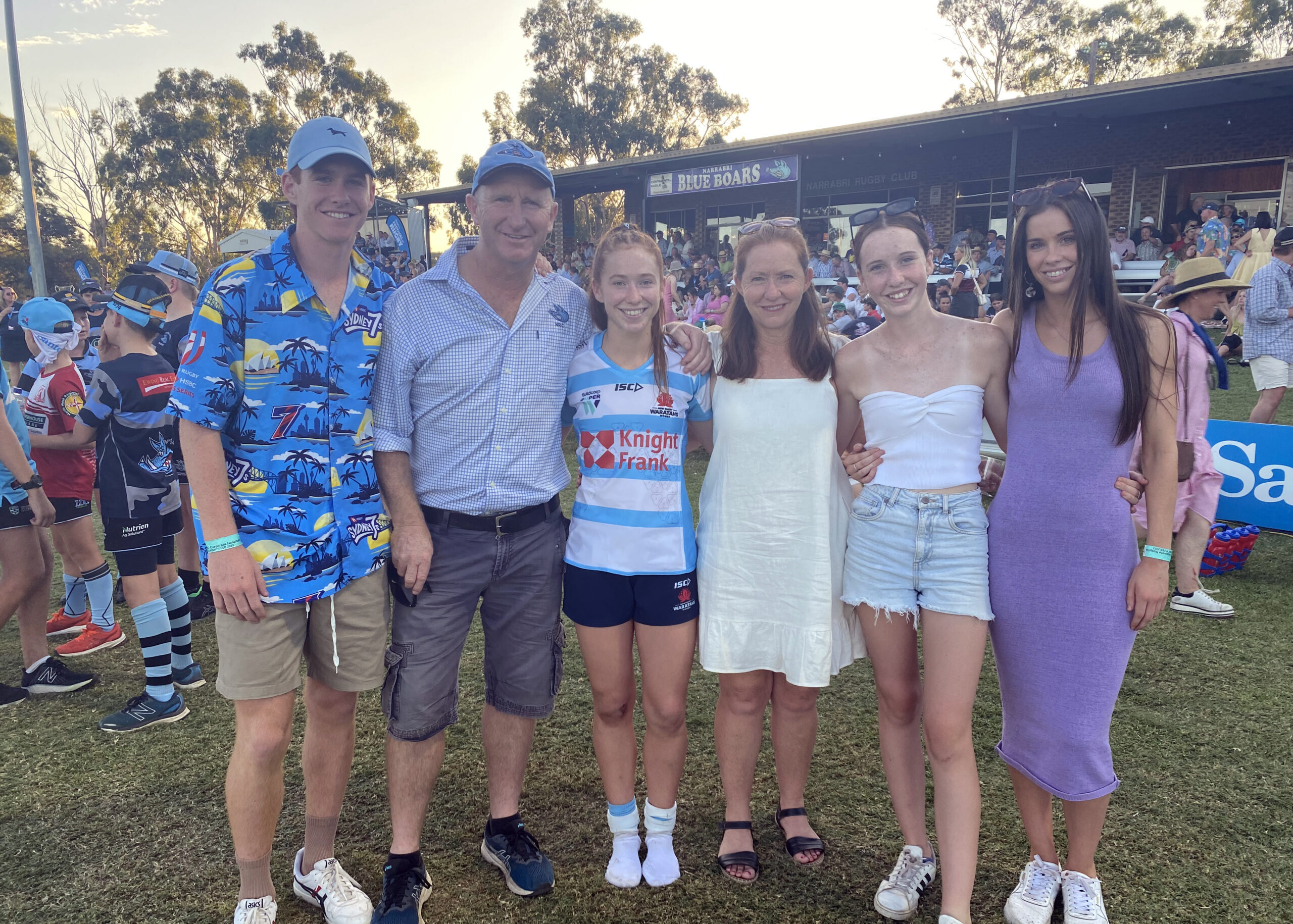 “Special feeling”: Martha Harvey makes NSW Waratahs debut in front of family and friends at Dangar Park