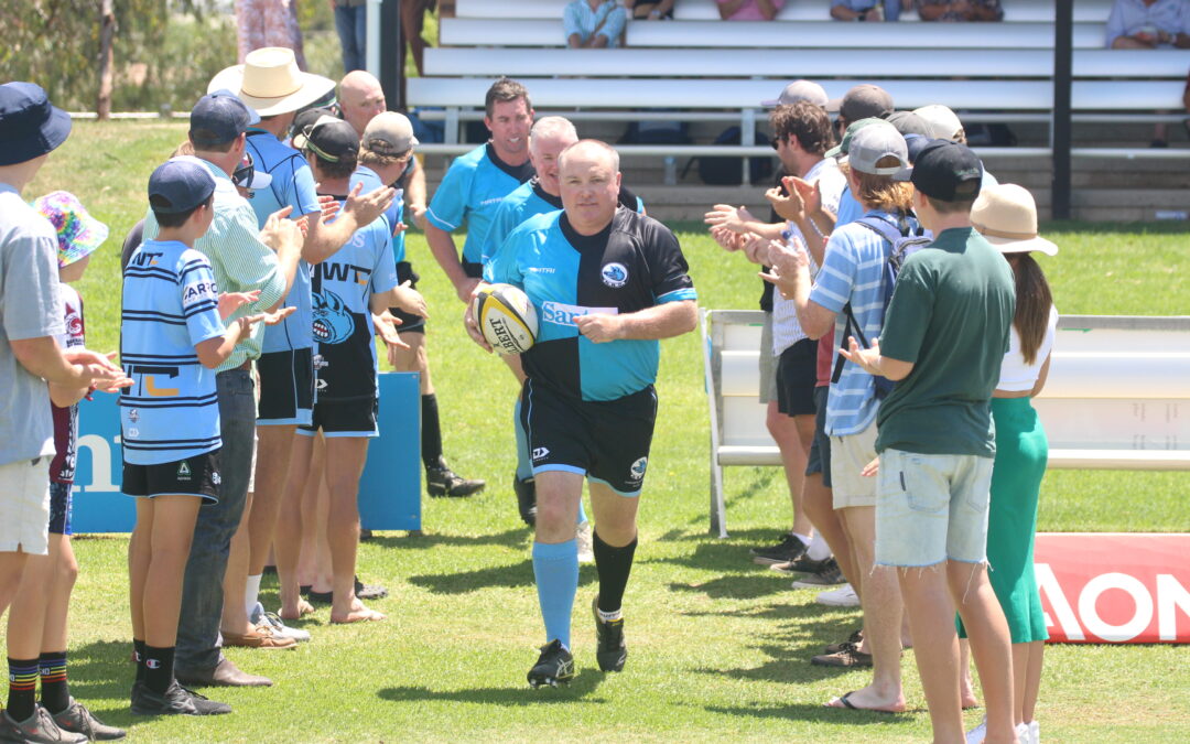 Mick Coffey gives Dangar Park and festival a huge tick of approval