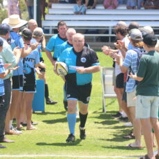 Mick Coffey gives Dangar Park and festival a huge tick of approval