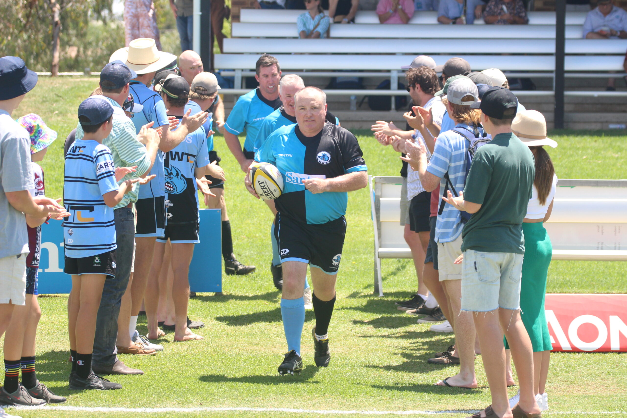 Mick Coffey gives Dangar Park and festival a huge tick of approval