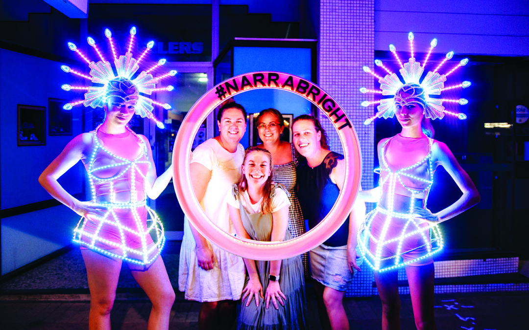 NarraBRIGHT set to dazzle in the CBD once again