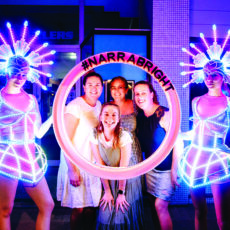NarraBRIGHT set to dazzle in the CBD once again