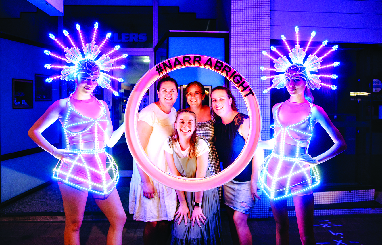 NarraBRIGHT set to dazzle in the CBD once again