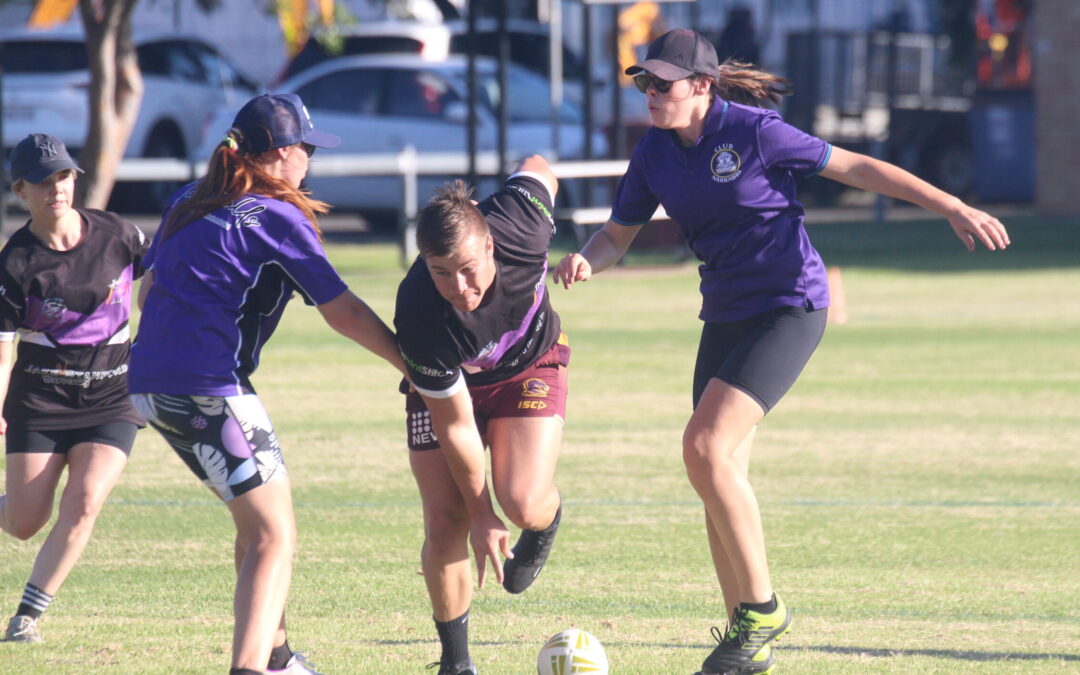 Narrabri Touch hosts opening round of its 2023 season mixed competition