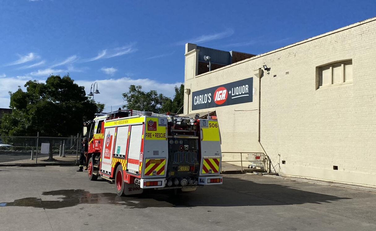 Fire and Rescue crew deployed to Wee Waa freezer fire