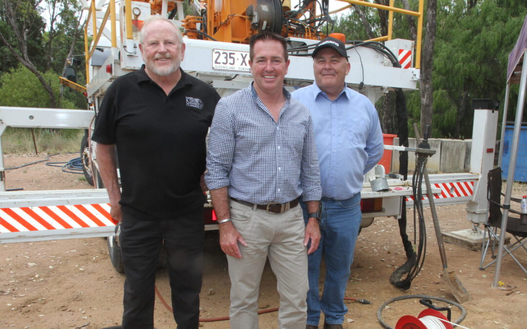 Optimism abounds for Yarrie Lake test bore