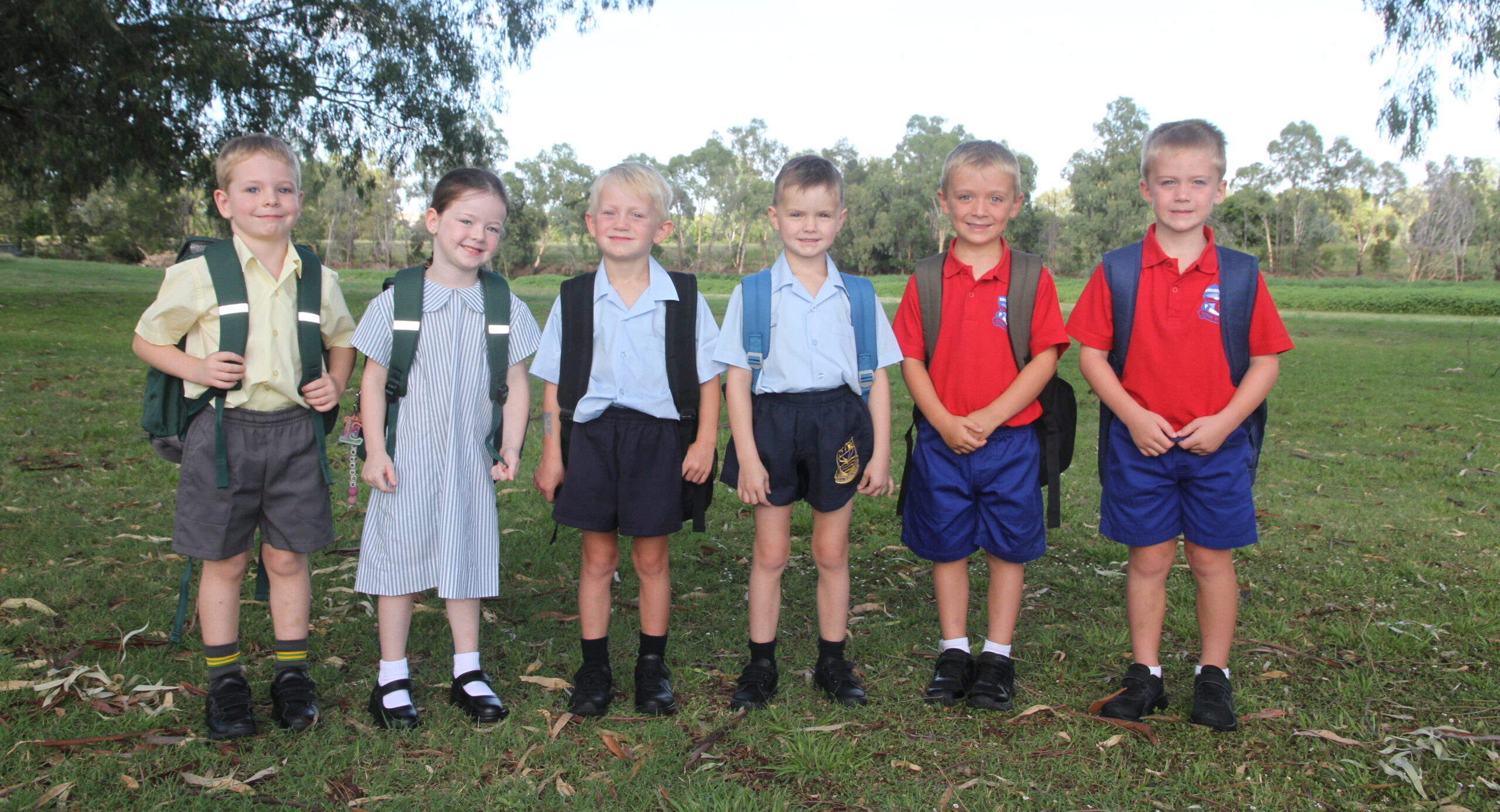 Kindy kids all smiles as new school year starts