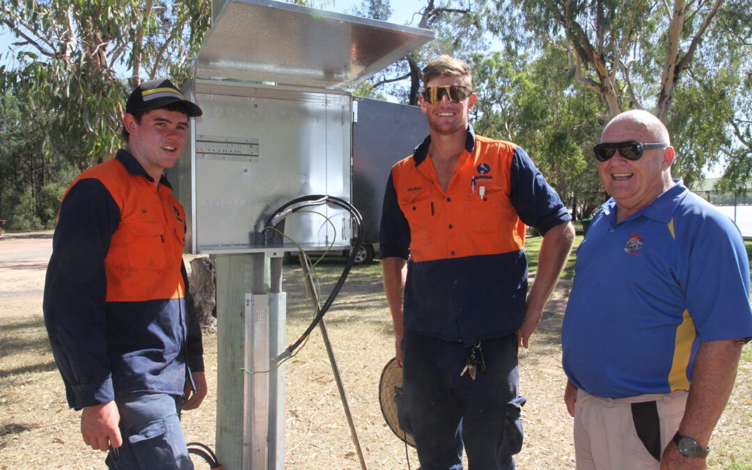 Electrical improvements at Yarrie Lake