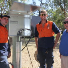 Electrical improvements at Yarrie Lake