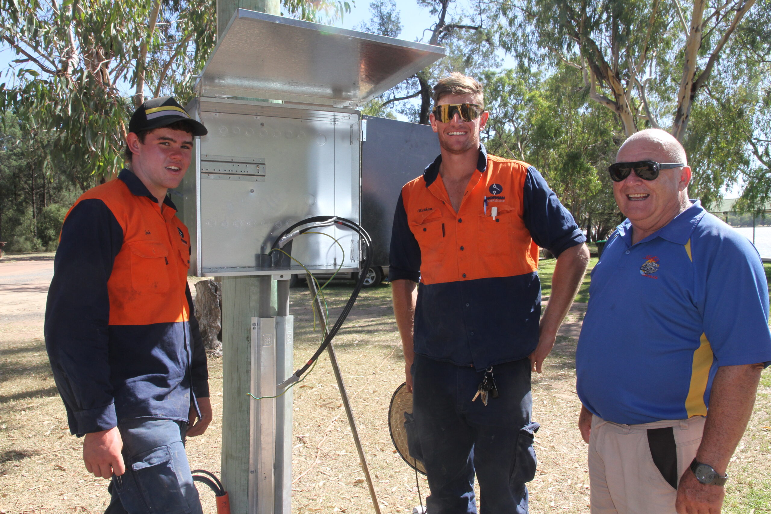 Electrical improvements at Yarrie Lake