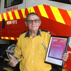 Des Barton’s pride for shire Citizen of the Year honour