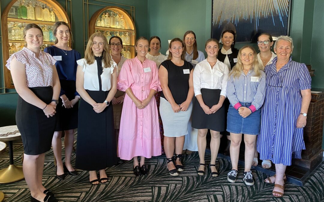 Young Woman winners attend workshop