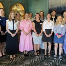 Young Woman winners attend workshop