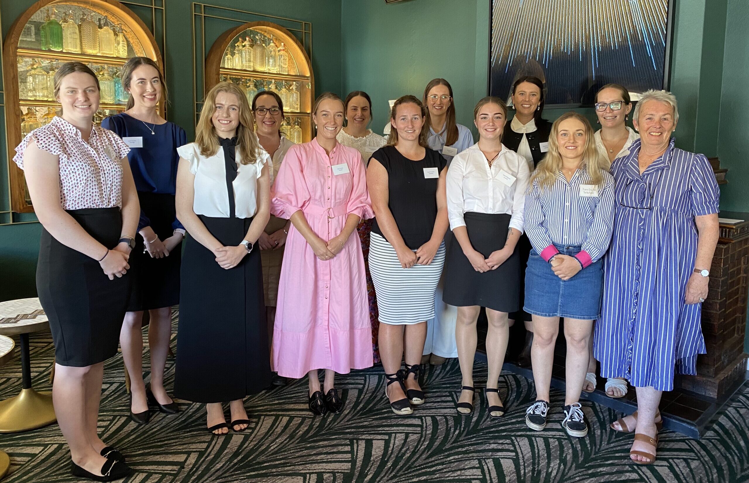 Young Woman winners attend workshop