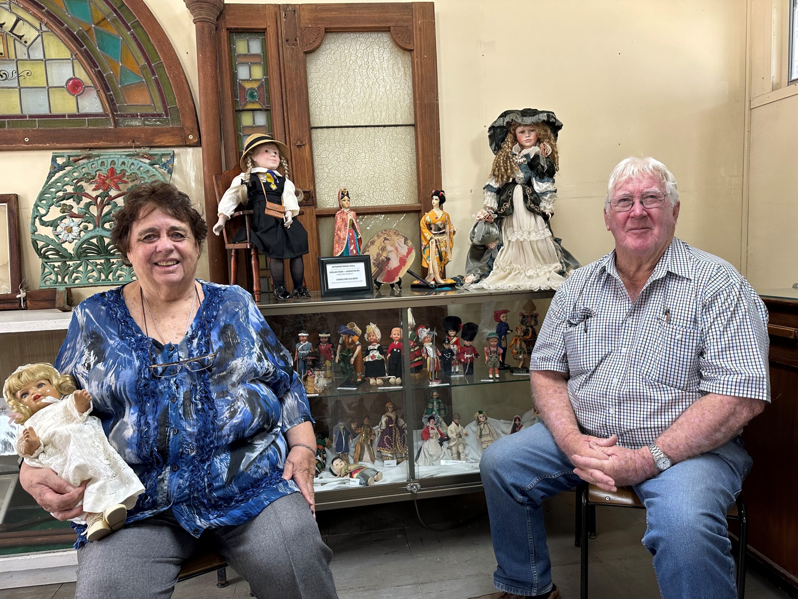 Narrabri Historical Society donation