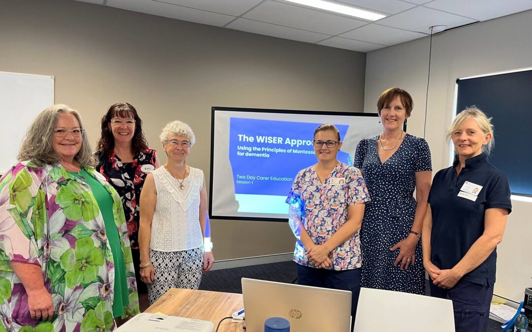 ‘Wellness, innovation, support, enablement’ for dementia