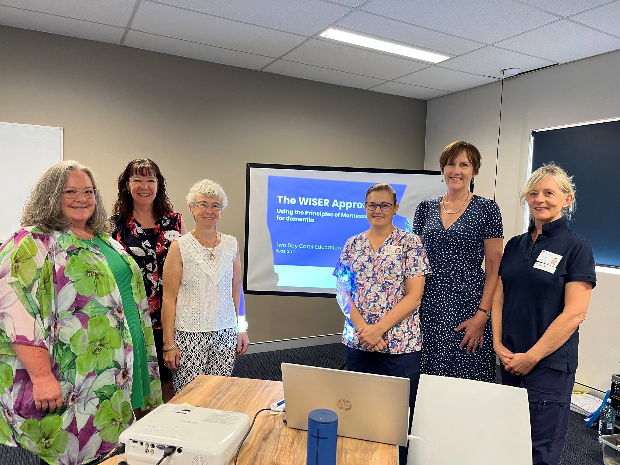 ‘Wellness, innovation, support, enablement’ for dementia