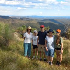 Berney family farewells Narrabri