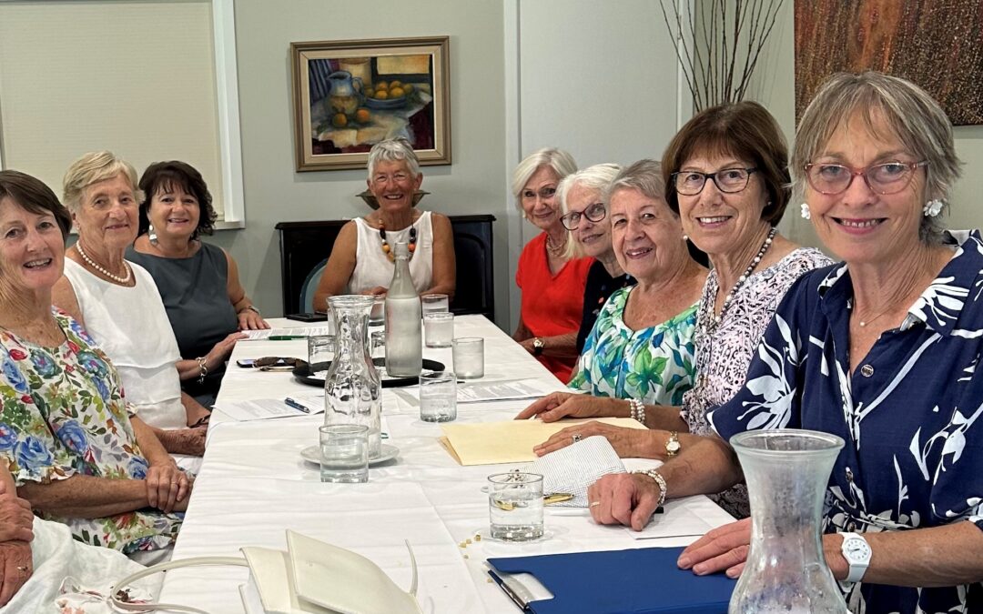 ADFAS members attend inaugural meeting and luncheon in Moree