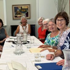 ADFAS members attend inaugural meeting and luncheon in Moree