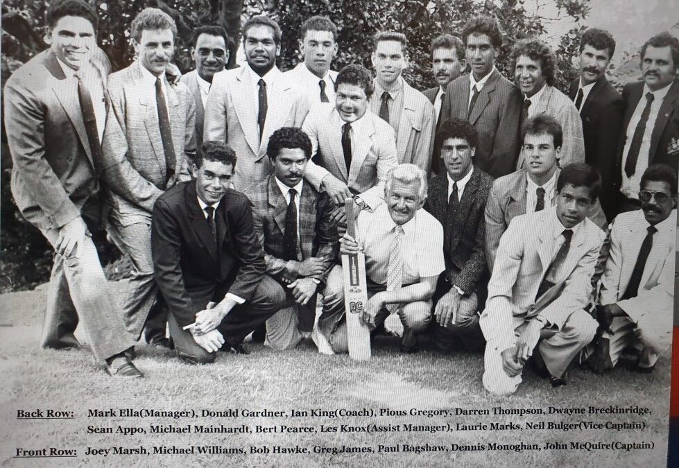 Les Knox to join Indigenous Legends cricket reunion