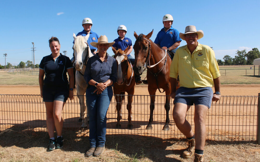 Narrabri to host prestigious Pony Club NSW state championships events