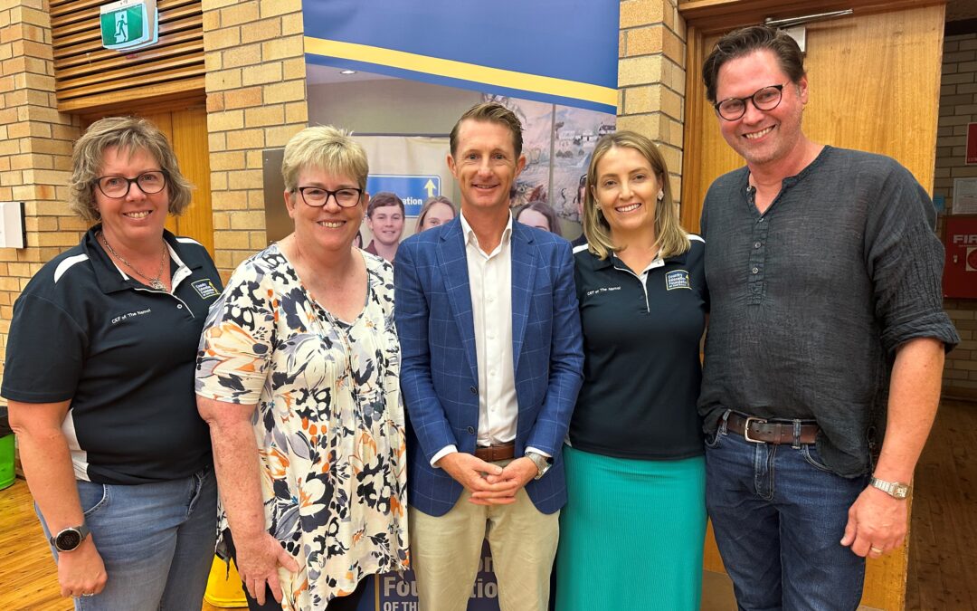 Inspirational speaker wows the crowd at Narrabri event