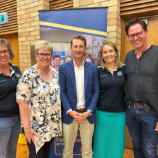 Inspirational speaker wows the crowd at Narrabri event