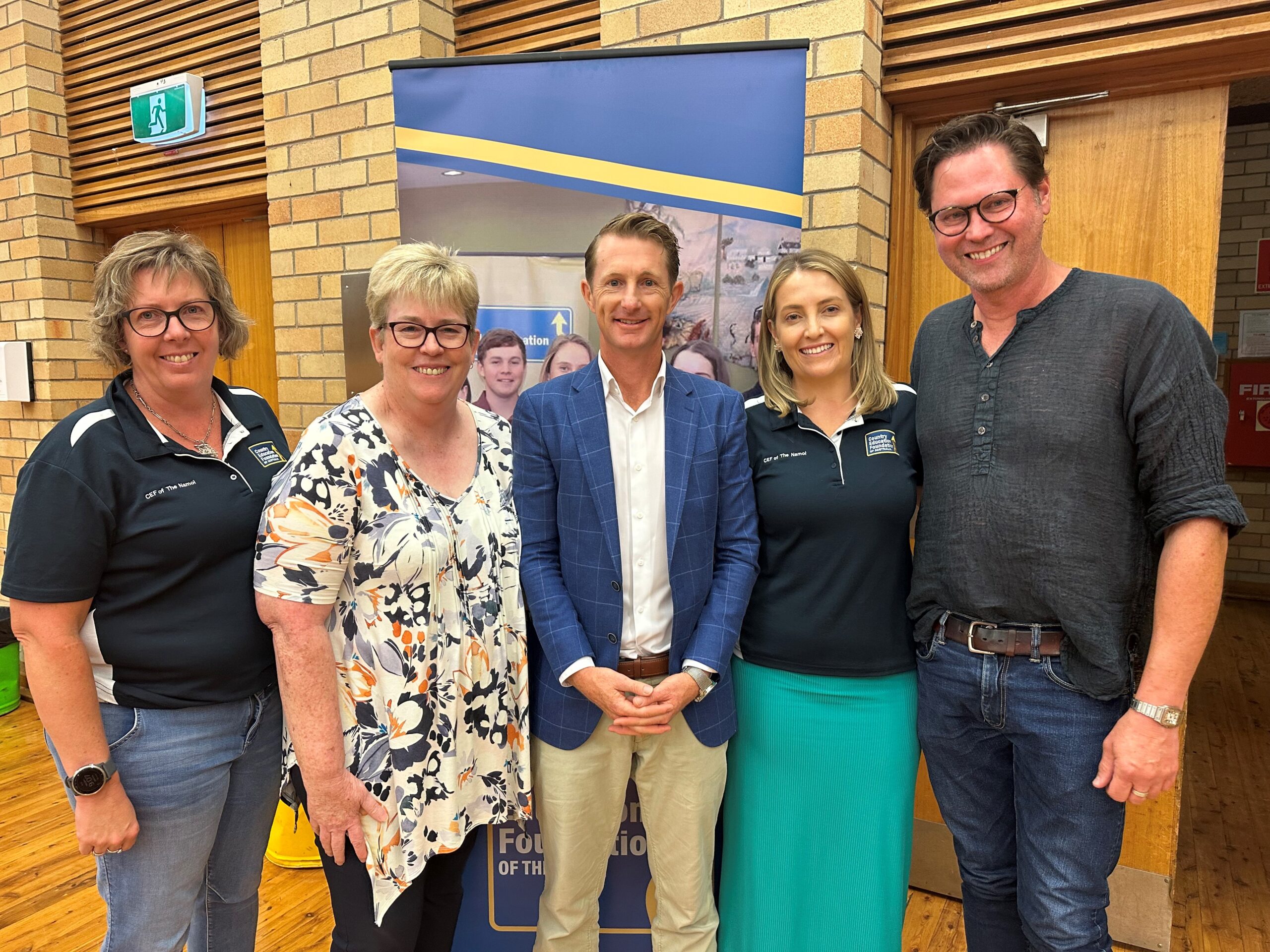 Inspirational speaker wows the crowd at Narrabri event