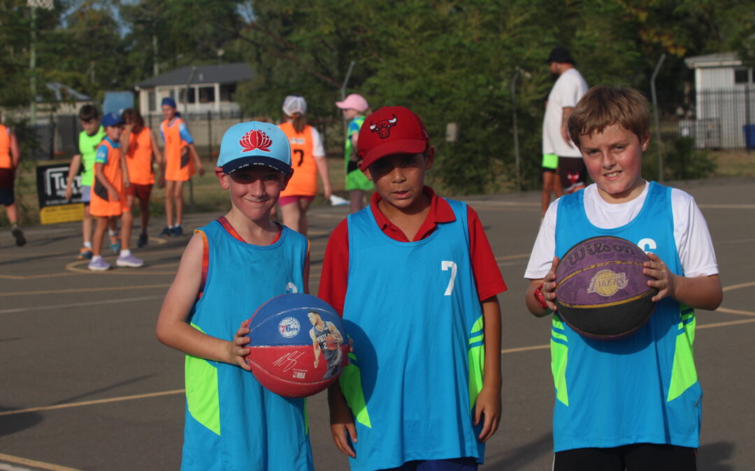 Junior basketball returns to the local courts