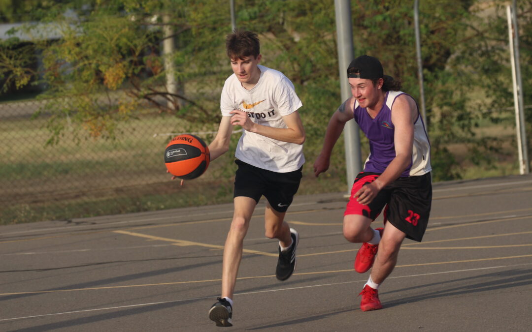 Basketball season reaches one-month mark in Narrabri