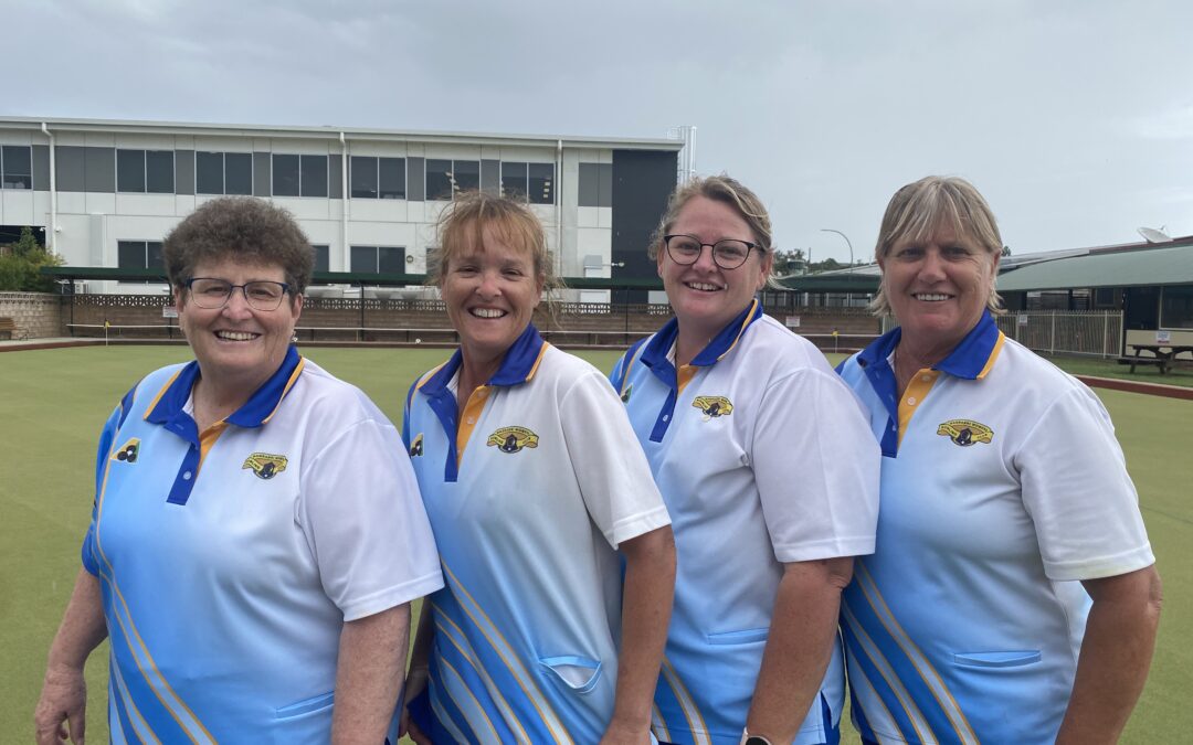 Narrabri ladies win regional playoffs to qualify for the state championships