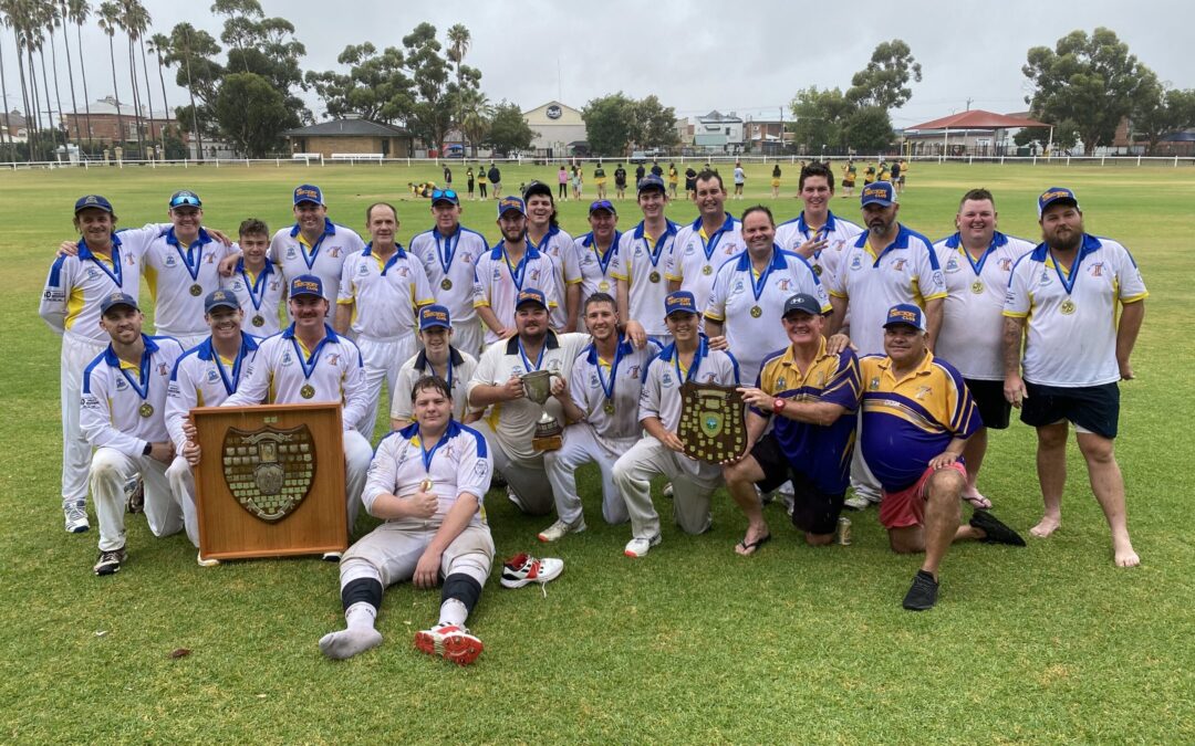CHAMPIONS: Narrabri RSL Cricket Club wins it all in NDCA’s 2022/23 campaign