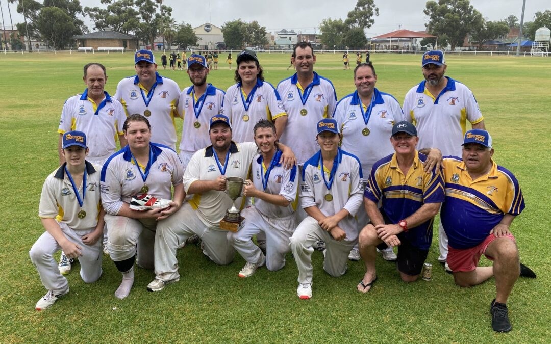 Five on the trot for Narrabri RSL Cricket Club’s second XI