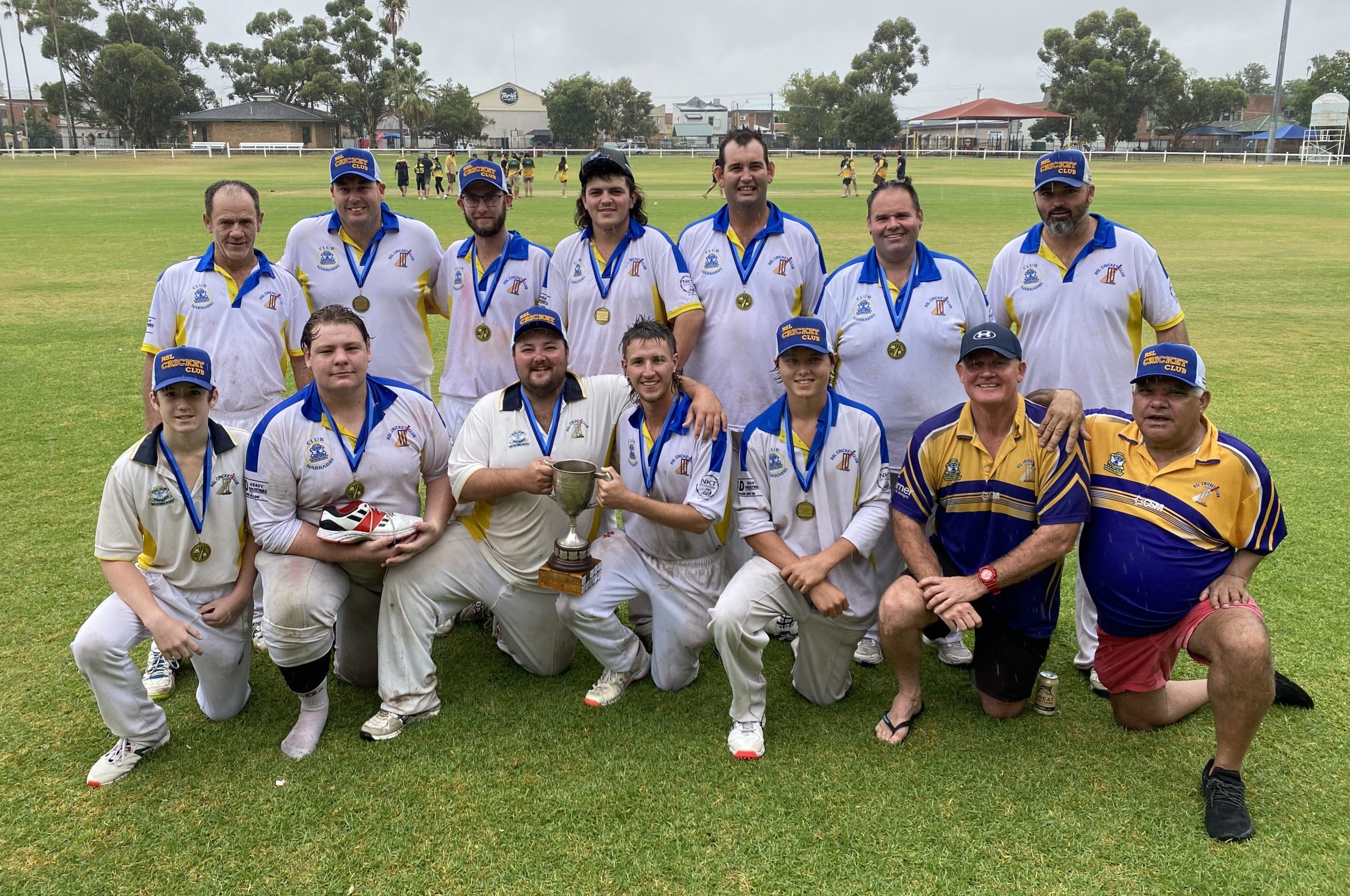 Five on the trot for Narrabri RSL Cricket Club’s second XI