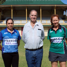 “Happy and honoured”: NDWCA premiership trophy named after Ian McGregor