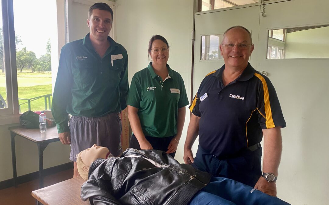 Would you know what to do at an emergency trauma scene?