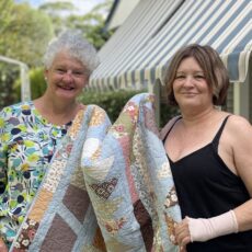 Wee Waa wishes Sue well with next chapter