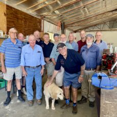 Gunnedah group visits Wee Waa men’s shed