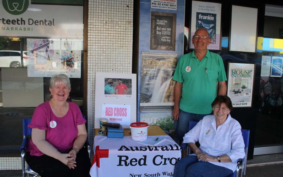 Red Cross annual campaign underway
