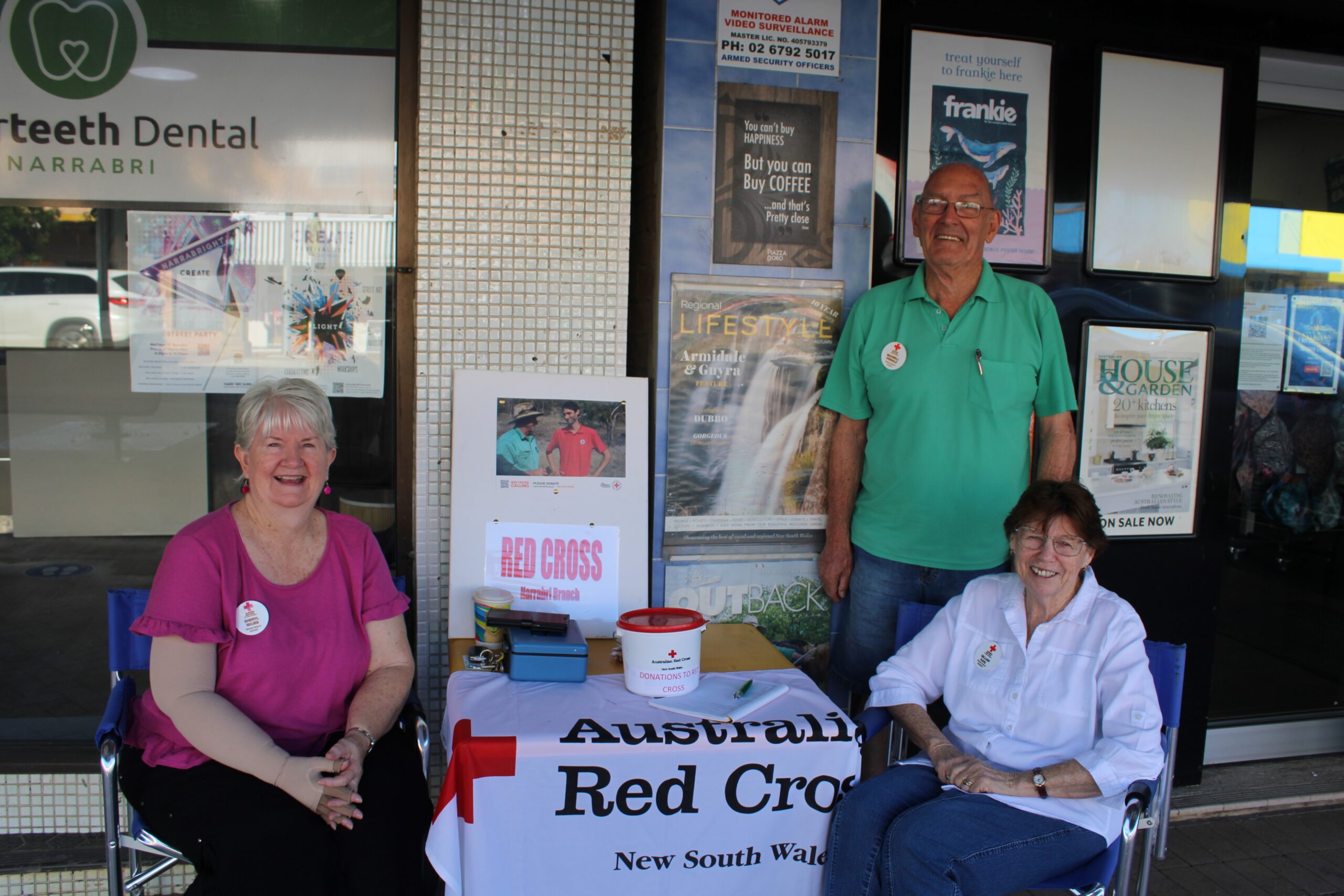Red Cross annual campaign underway