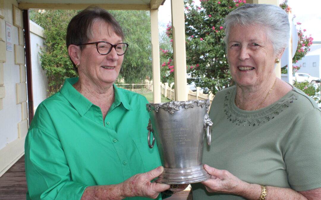 Primo family’s celebrated champagne bucket comes home to Narrabri Museum