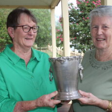 Primo family’s celebrated champagne bucket comes home to Narrabri Museum