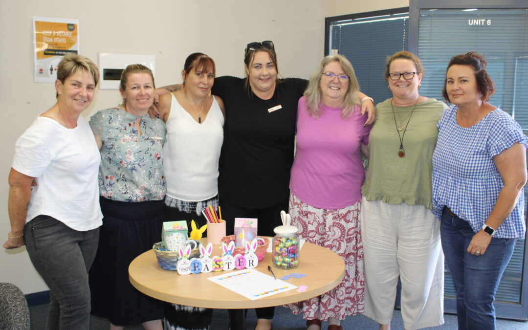 Summit Community Services hosts Easter morning tea