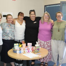 Summit Community Services hosts Easter morning tea