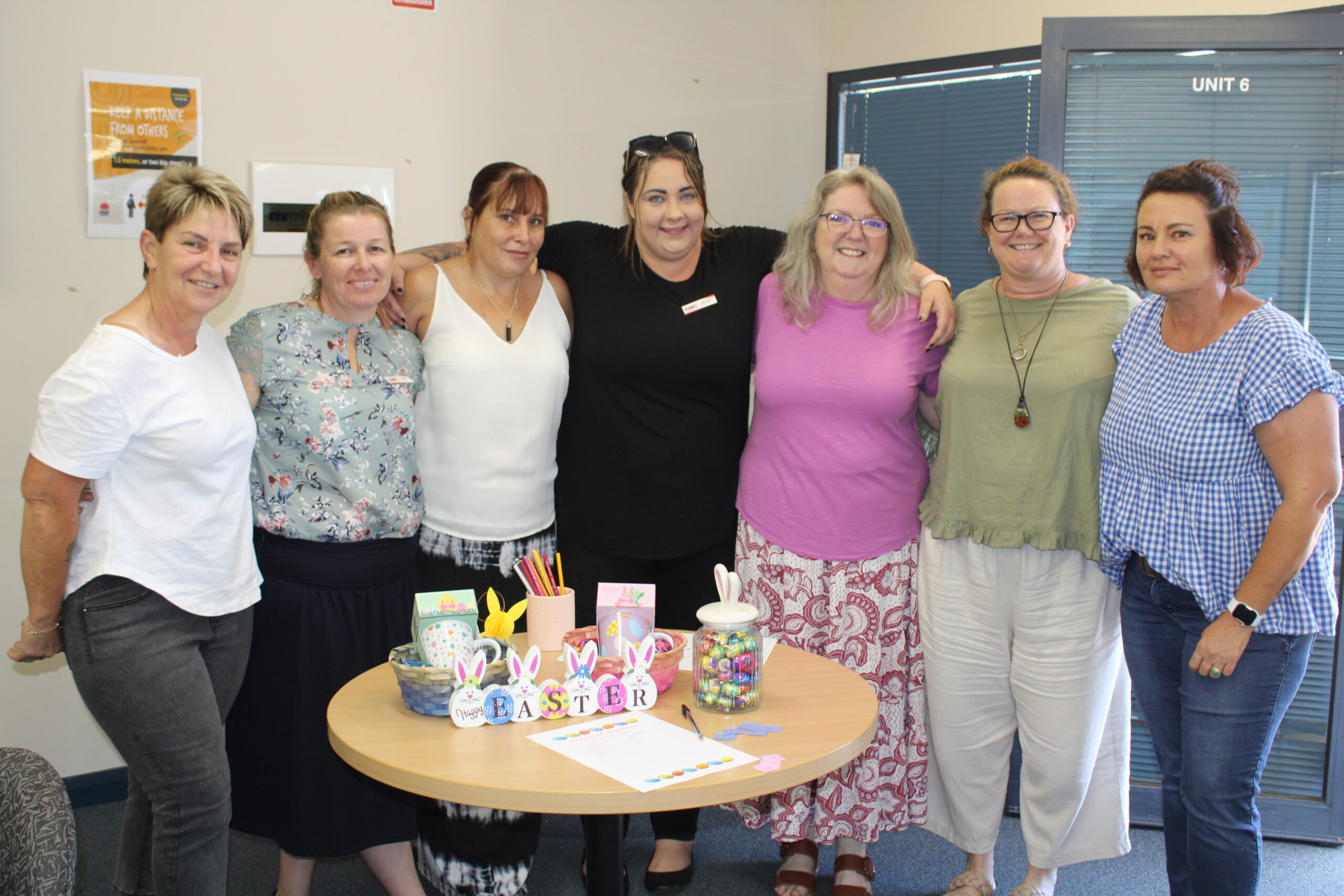 Summit Community Services hosts Easter morning tea