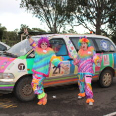 Beyond the Bitumen rally participants explore Narrabri