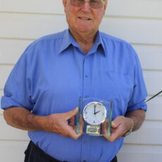 Glen Grosser is the Boggabri Lions Club Senior of the Year