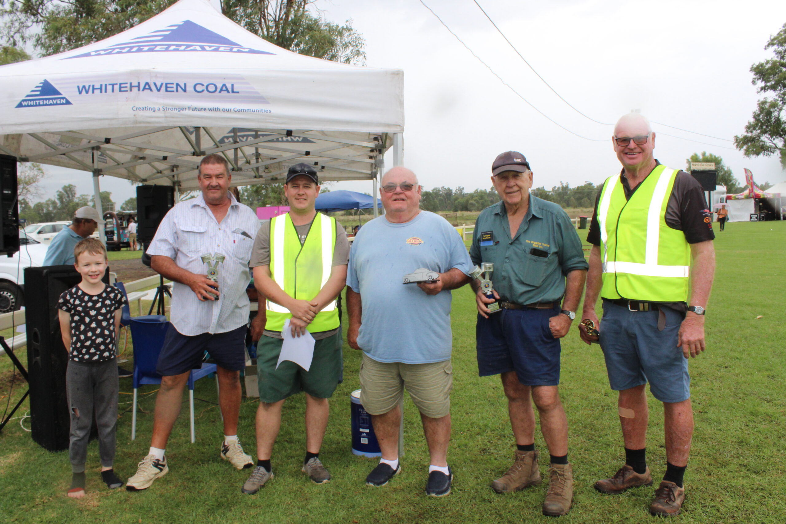 Boggabri Show N Shine a hit despite the weather